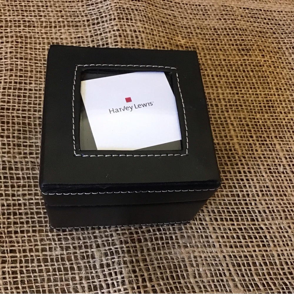 Two Leather Look Accessory Boxes - image 2